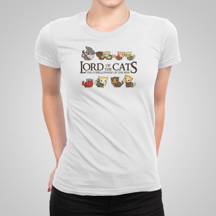 Lord of the Cats koszulka damska