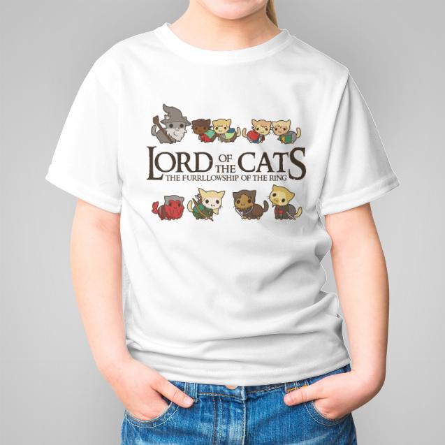 Lord of the Cats koszulka dziecięca