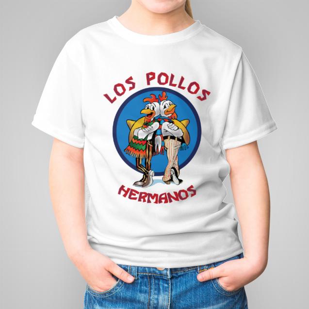 Los Pollos Hermanos Breaking Bad series koszulka dziecięca
