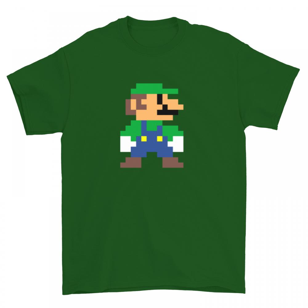 Luigi 1 koszulka męska
