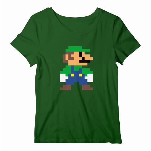 Luigi koszulka damska 2.0