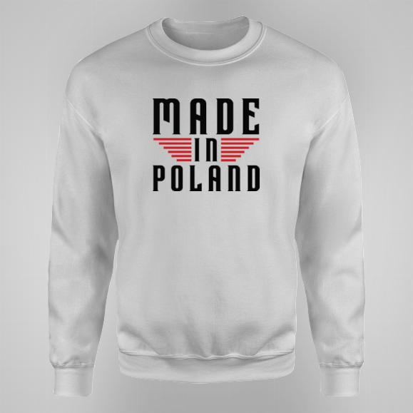 Made in Poland bluza męska bez kaptura