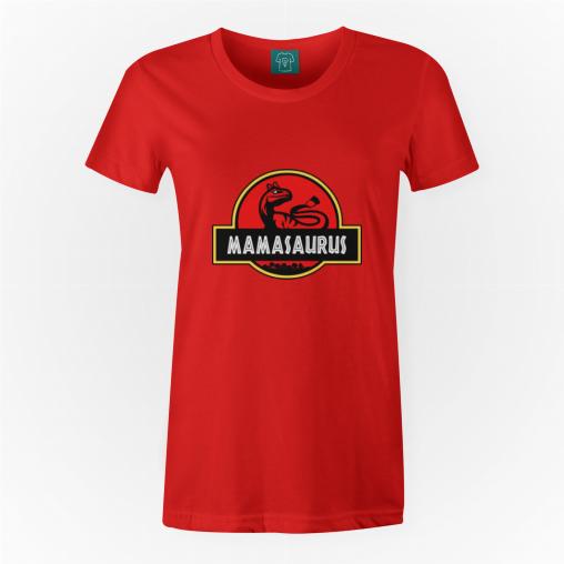 Mamasaurus Park Jurajski koszulka damska