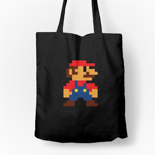 Mario torba bawełniana
