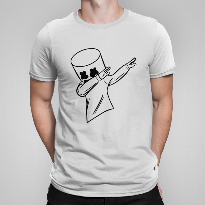 Marshmello Dab Fortnite koszulka męska