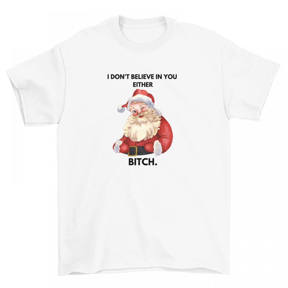 Mean Santa 2 koszulka męska