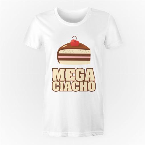 Mega Ciacho koszulka damska economy