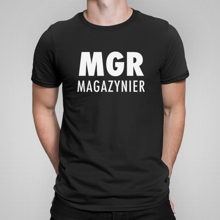MGR magazynier 2 koszulka męska