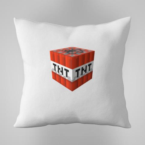 Minecraft TNT poduszka