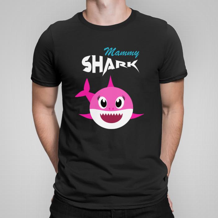 Mommy Shark 1 koszulka męska