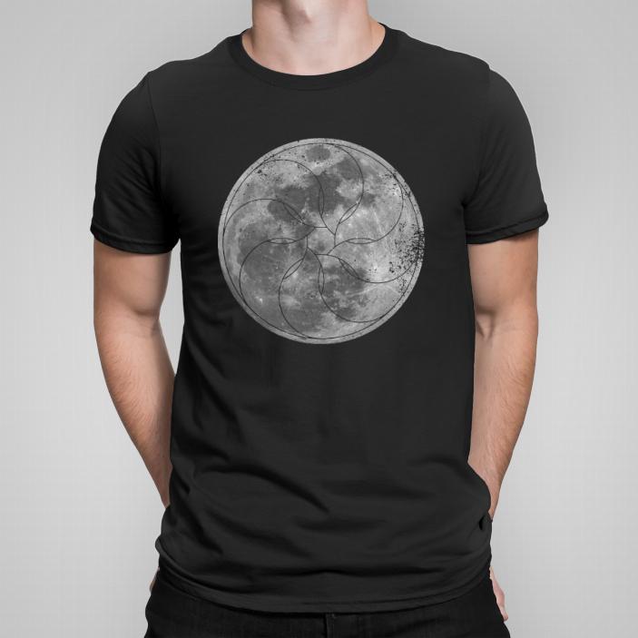 Moon koszulka męska