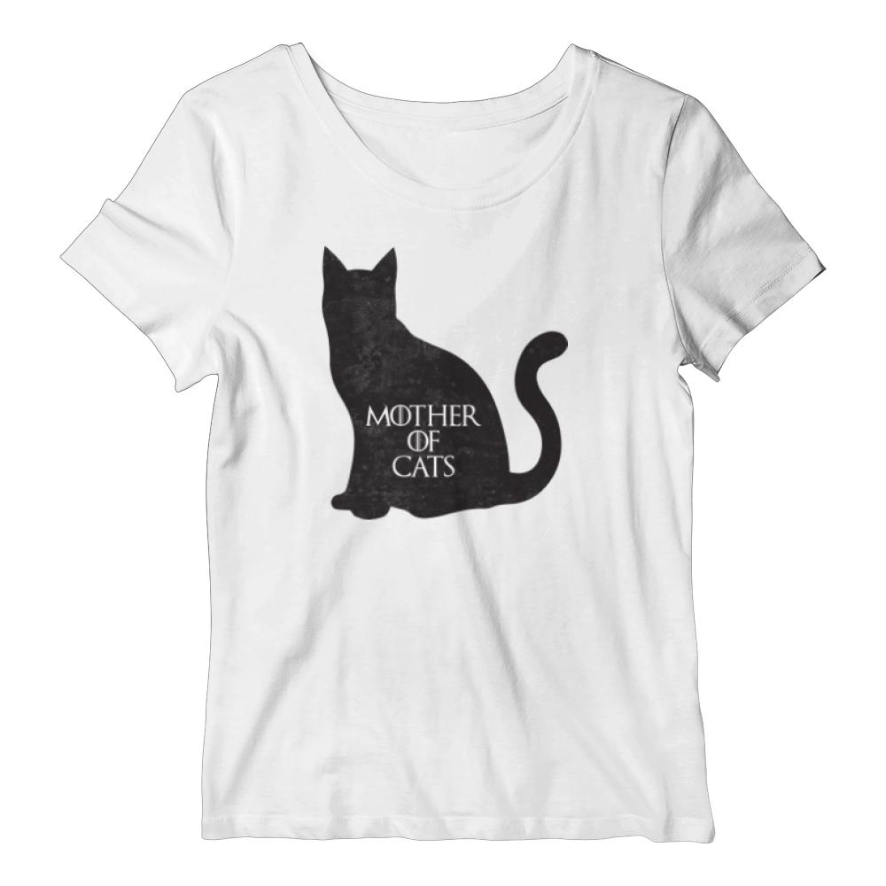 Mother of Cats koszulka damska
