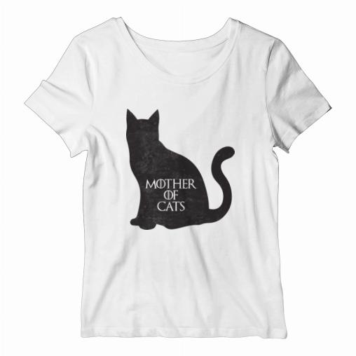 Mother of Cats koszulka damska 2.0