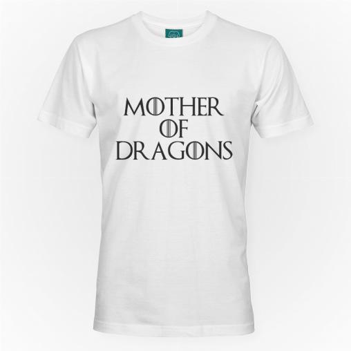 Mother of Dragons Black koszulka męska