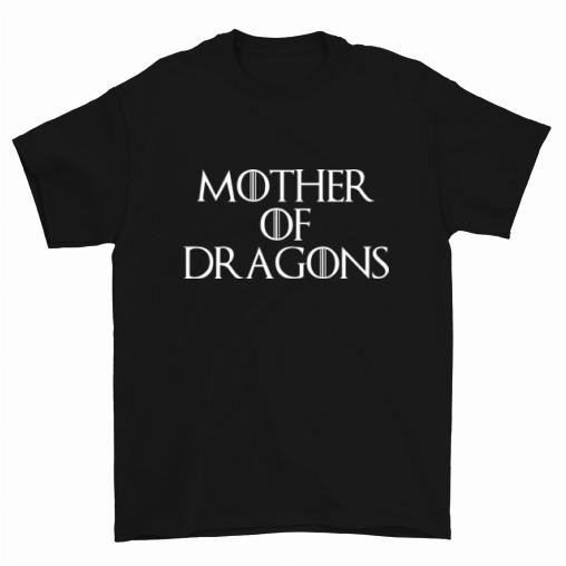 Mother of Dragons koszulka męska basic