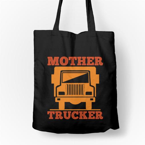 Mother Trucker torba bawełniana