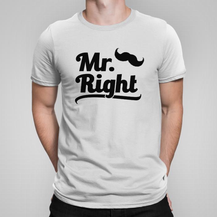 Mr. Right 2 koszulka męska