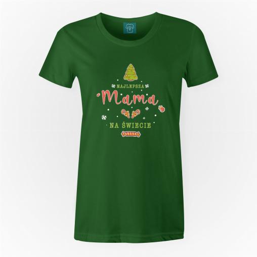 Najlepsza Mama święta 2 koszulka damska