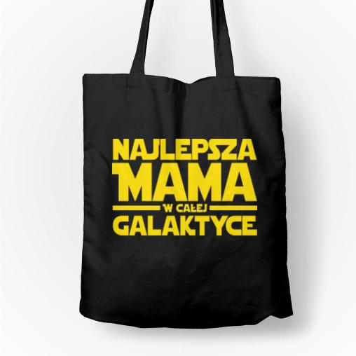 Najlepsza mama w całej galaktyce torba bawełniana