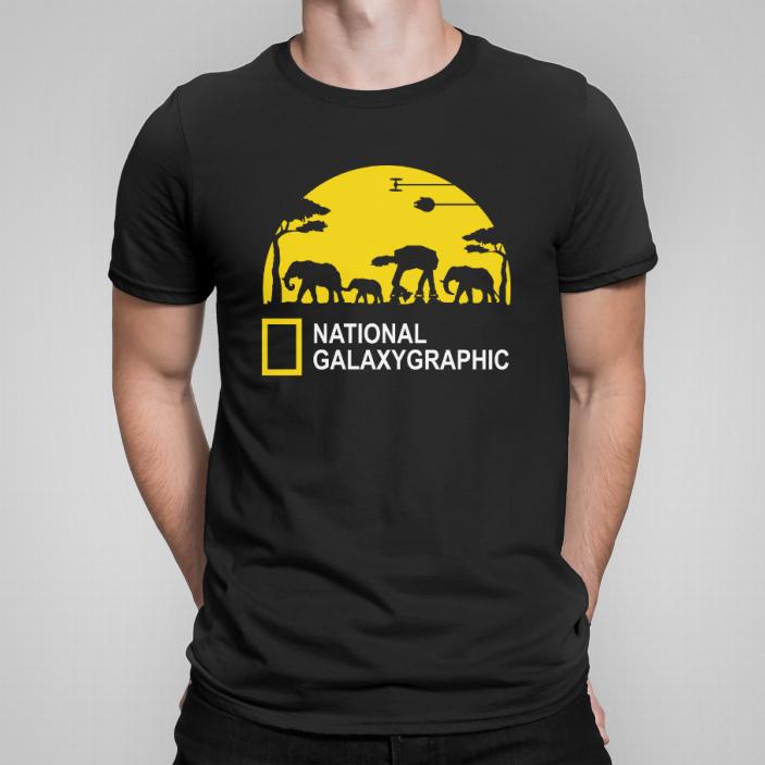 National Galaxygraphic koszulka męska