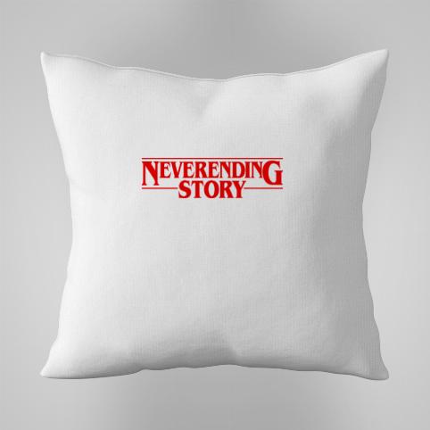 Neverending Story Stranger Things poduszka