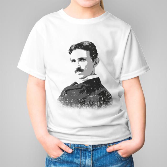 Nicola Tesla koszulka dziecięca