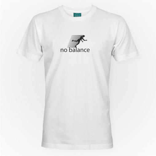 No balance koszulka męska