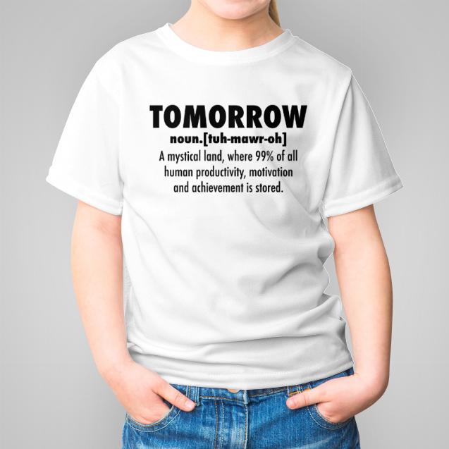Opis Jutra koszulka dziecięca