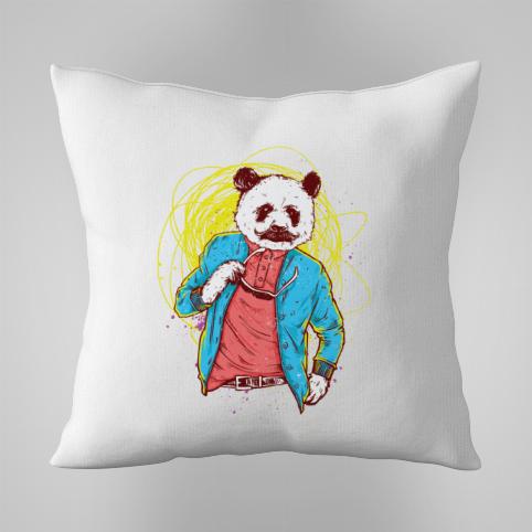 Panda Man poduszka