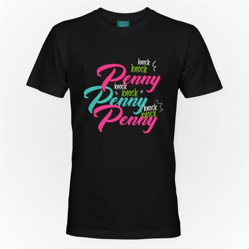 Penny Teoria Wielkiego Podrywu koszulka męska