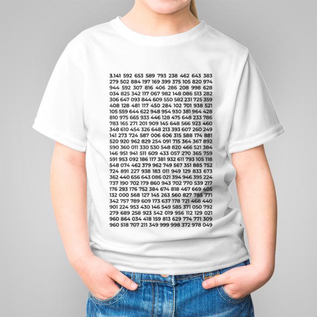 Pi 3,141 koszulka dziecięca