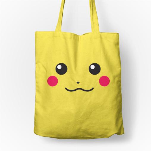 Pikachu torba bawełniana