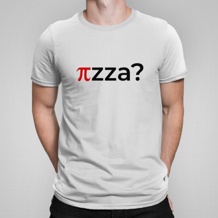 Pizza? koszulka męska