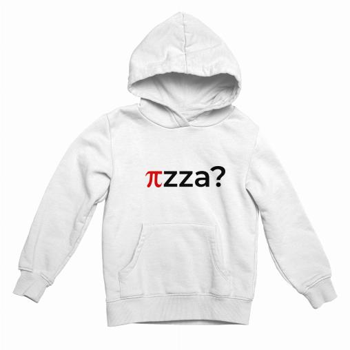 Pizza? bluza dziecieca kaptur 2.0