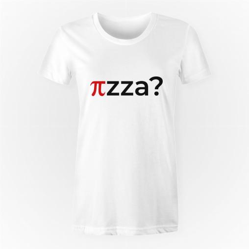 Pizza? koszulka damska economy