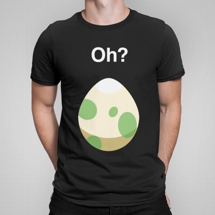 Pokemon Egg koszulka męska