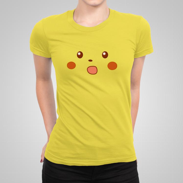 Pokemon Pikachu meme koszulka damska