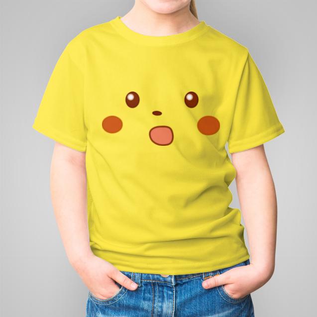Pokemon Pikachu meme koszulka dziecięca