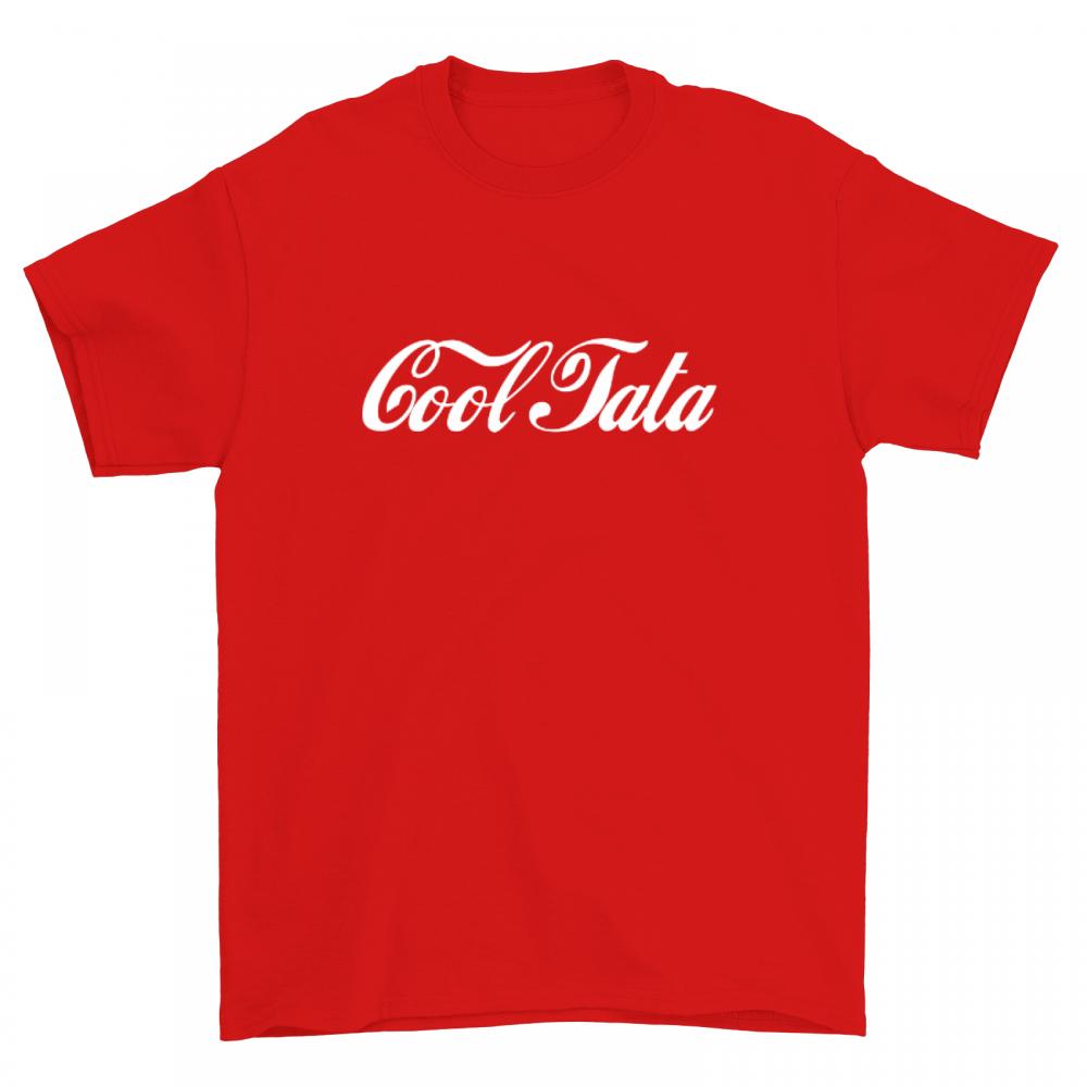 Prezent dla taty Cool Tata koszulka męska