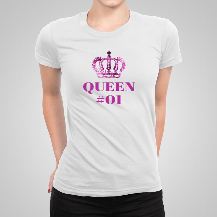 Queen 01 koszulka damska
