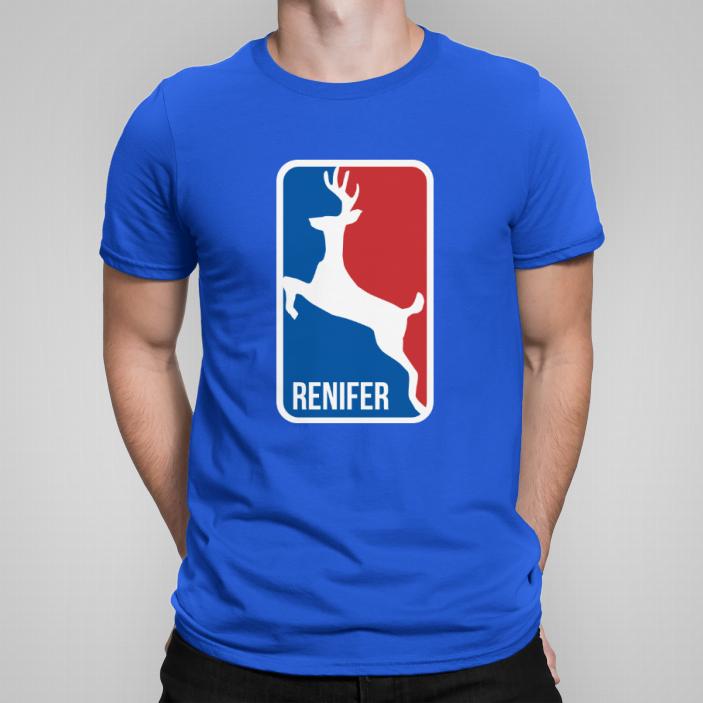 Renifer NBA koszulka męska