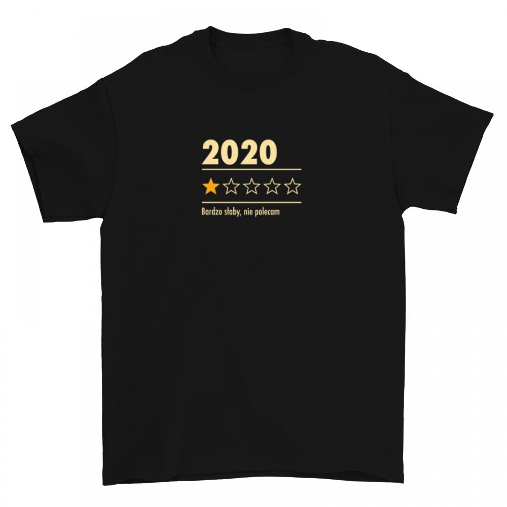 Rok 2020 nie polecam 2 koszulka męska
