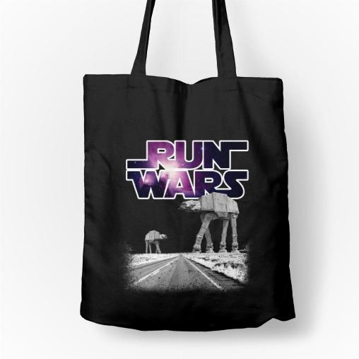 Run wars 2 torba bawełniana