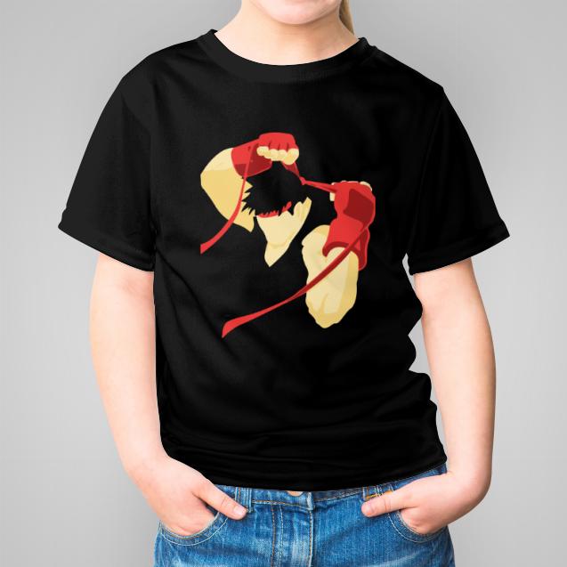 Ryu wojownik koszulka dziecięca