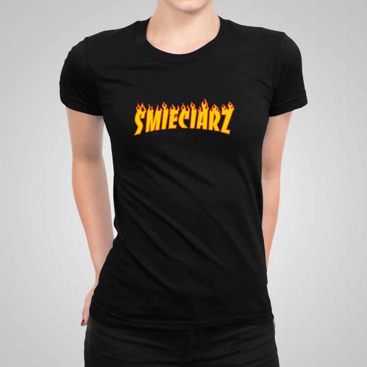 Koszulka damska - Smieciarz Thrasher - IdeaShirt