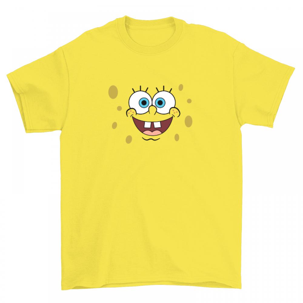 Spongebob twarz koszulka męska