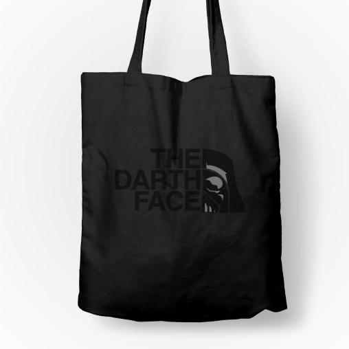 Star Wars Darth Face torba bawełniana