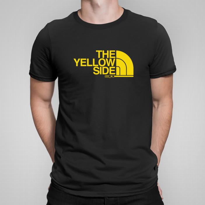 Star Wars Yellow Side koszulka męska