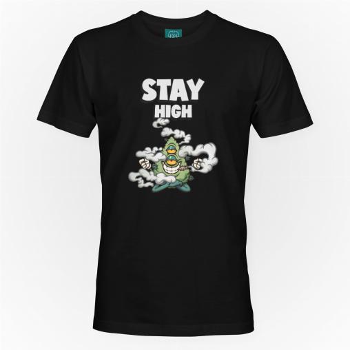 Stay high koszulka męska