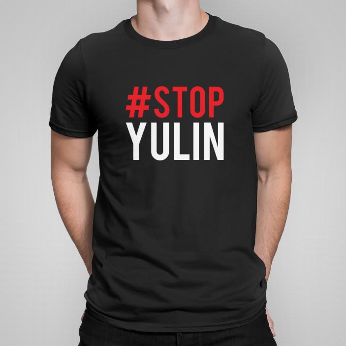 Stop Yulin koszulka męska
